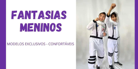 Carrusel Fantasias para Crianças HCR Fantasias