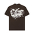 t-shirt class "mini cls nakin" brown - comprar online