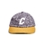 classic sport hat ''C logo'' flannel black & yellow