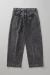 carnan washed black twill pants na internet