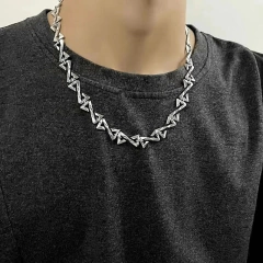 corrente masculina aço inoxidavel