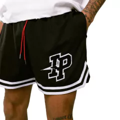 short masculino para academia