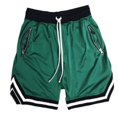 bermuda masculina de basquete verde