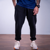 calça masculina moletom preta