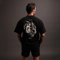 Camiseta Wolf Preta - comprar online