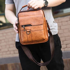 Shoulder Bag De Couro Premium - comprar online