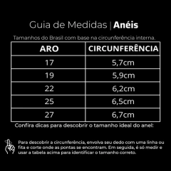 Anel Theo Aço Prata - loja online
