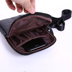 Shoulder Bag Pequena De Couro - comprar online