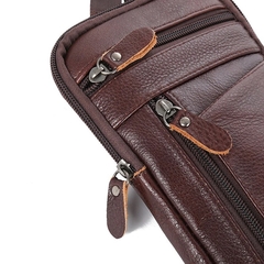Shoulder Bag Pequena De Couro na internet