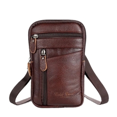 Shoulder Bag Pequena De Couro na internet