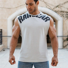 camiseta masculina para academia sem mangas