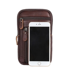 Imagem do Shoulder Bag Pequena De Couro