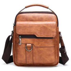 Shoulder Bag De Couro Premium