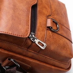 Shoulder Bag De Couro Premium na internet