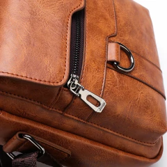 Shoulder Bag De Couro Premium na internet