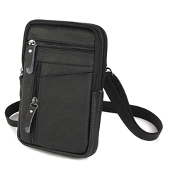 Shoulder Bag Pequena De Couro