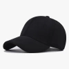 Boné Preto Basic Ajustável Strapback