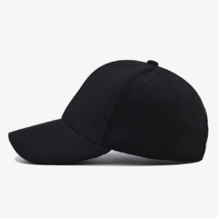 Boné Preto Basic Ajustável Strapback - comprar online