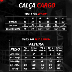 Calça Cargo BLK Crew