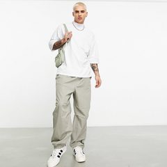 Camiseta Oversized Gola Alta Premium - comprar online