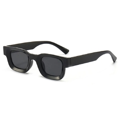 óculos masculino retro preto