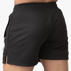 short masculino curto para academia