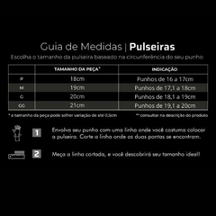 Pulseira Romano Silver - Peton