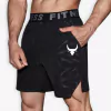 short masculino para academia