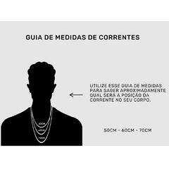 Colar Ricci Prata - loja online