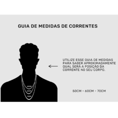 Kit Colares Miguel Corrente e Pérolas