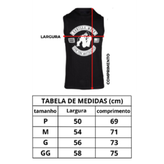 Camiseta Gorilla Sem Mangas - Peton