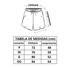 Short Familly Preto - Peton