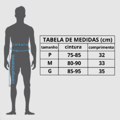 Short Miguel Fitness - Peton