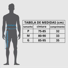Short Miguel Fitness - Peton