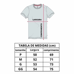 Camiseta Josh Detalhe na Gola - comprar online
