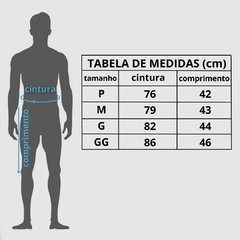 Short RR - Várias Cores