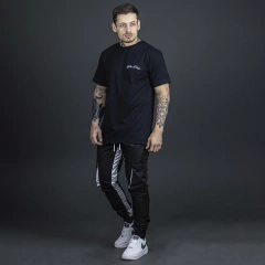 Camiseta Black Player For Real - Peton