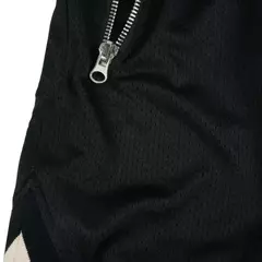 bermuda masculina de basquete preta