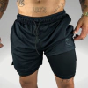 Short de Compressão Masculino Treino e Corrida