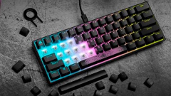 TECLADO MECANICO CORSAIR K65 60% MINI RGB - Videosuiza