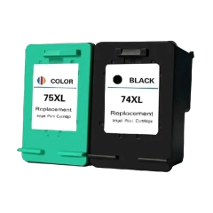 CARTUCHO ALTERNATIVO XL HP 74/ 75 NEGRO O COLOR