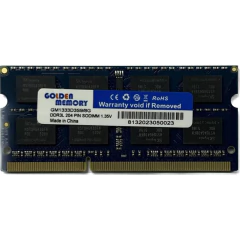 MEMORIA NOTEBOOK DR3 8GB GOLDEN 12800 - comprar online