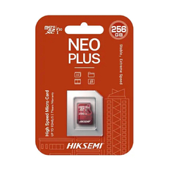 TARJETA MICRO SD 256GB HIKSEMI NEO PLUS - comprar online