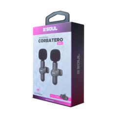MICROFONO CELULAR SOUL IPHONE DOBLE - comprar online