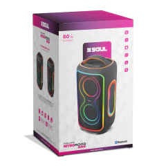 Parlante Bluetooth Soul XM2750 Nitro Mood 80W TWS Bass Boost RGB - comprar online