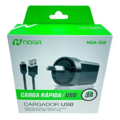 CARGADOR NOGA NGA-358 MICRO USB