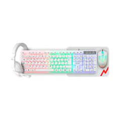 COMBO GAMER NOGA NKB-413B 4 EN 1