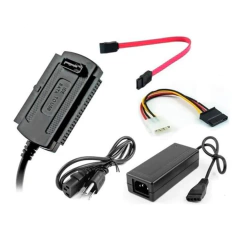 ADAPTADOR DISCO RIGIDO SATA A USB NOGA HE-2020