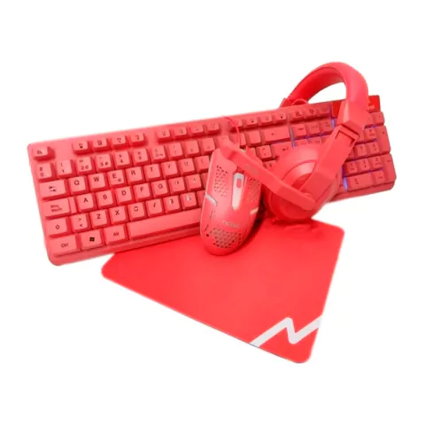 COMBO GAMER NOGA NKB-413R 4 EN 1