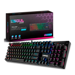 TECLADO MECANICO SOUL XK-800 - comprar online